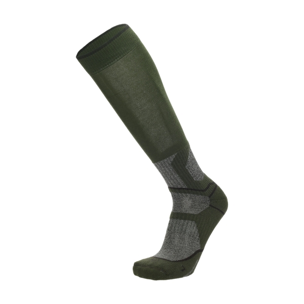 Calze Mico Coolmax Medium Weight Socks  Verde CA 3057 006