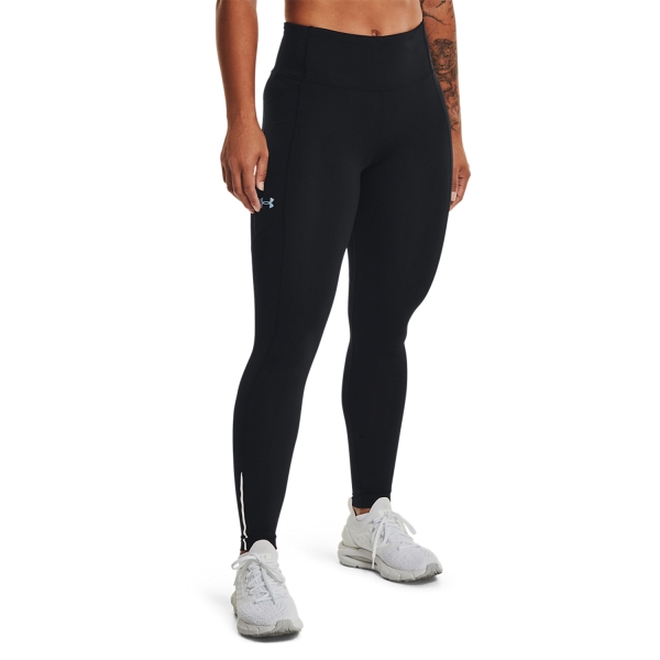 Women's Running Tights Under Armour Fly Fast 3.0 Pro Tights  Black/Reflective 13697730001