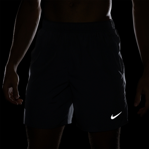 Nike Challenger 7in Shorts - Smoke Grey/Reflective Silver