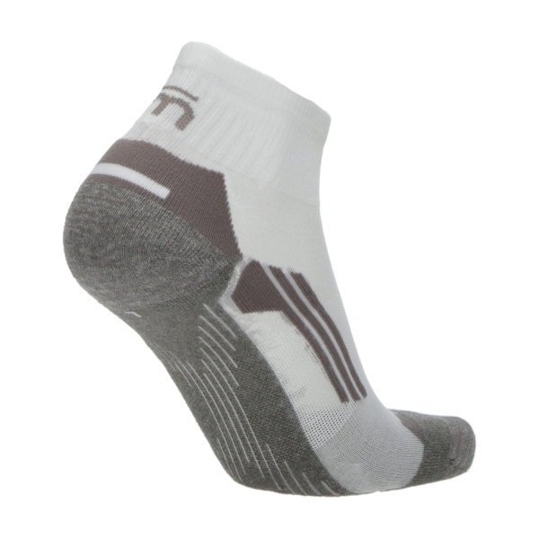 Mico Odor Zero Protech Light Weight Socks - Bianco