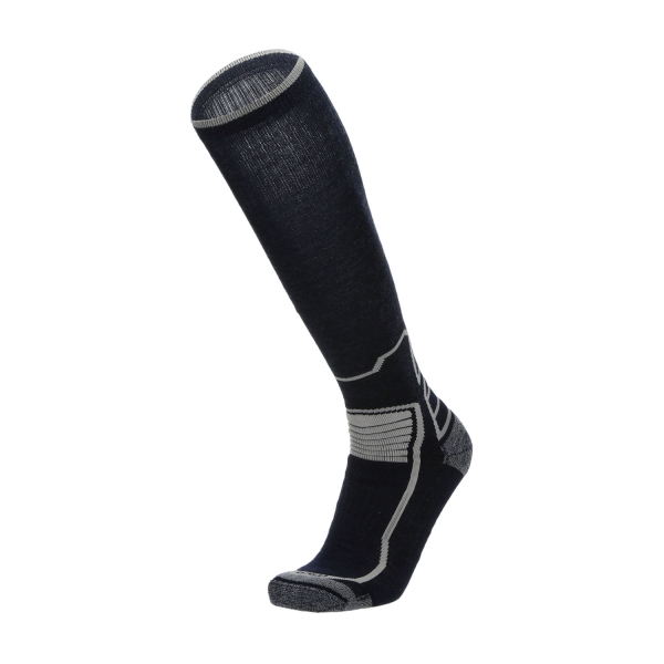 Socks Mico Natural Merinos Medium Weight Socks  Blu Melange CA 3026 165