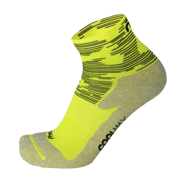 Socks Mico Odor Zero Light Weight Socks  Giallo Fluo CA 1505 189