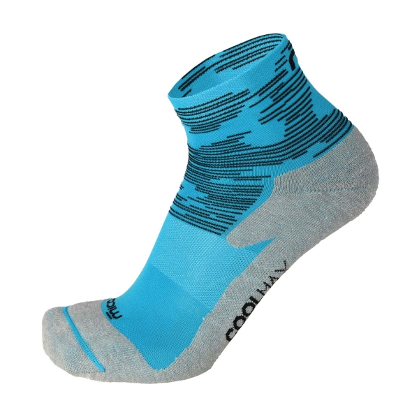 Socks Mico Odor Zero Light Weight Socks  Turchese CA 1505 081