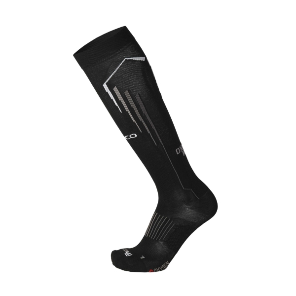 Calcetines Mico Compression OxiJet Light Weight Calcetines  Nero/Grigio CA 1273 170