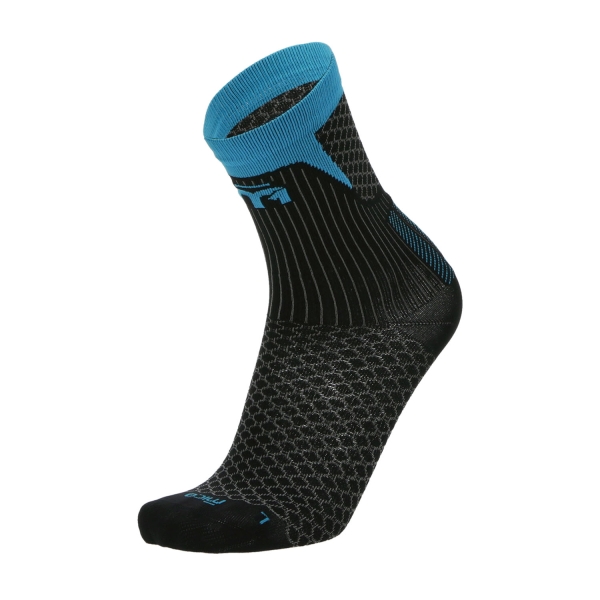 Calze Mico Performance Light Weight Calze  Nero/Turchese CA 0106 595