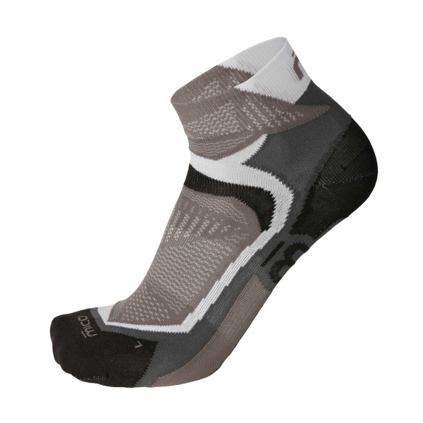 Calze Mico XPerformance XLight Calze  Bianco/Grigio CA 1287 121