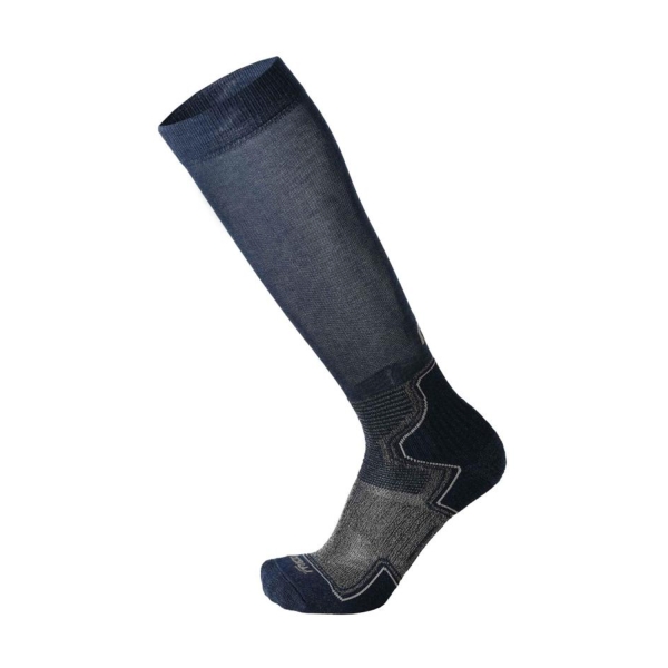 Calcetines Mico Extra Dry Protech Light Weight Calcetines  Blu Melange CA 3068 165
