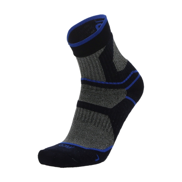 Calze Mico Extra Dry Coolmax Medium Weight Socks  Blu CA 3058 002