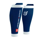 Compressport R2 3.0 Compression Calf Sleeves - Estate Blue/White