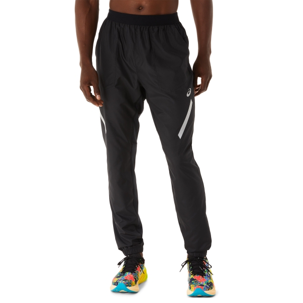 Men's Running Tights and Pants ASICS LiteShow Pants  Performance Black 2011C754001