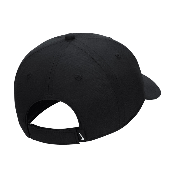 Nike Dri-FIT Club Logo Cap - Black/White