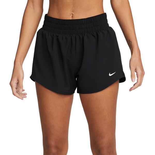 Women's Fitness & Training Short Nike DriFIT One 3in Shorts  Black/Reflective Silver DX6010010