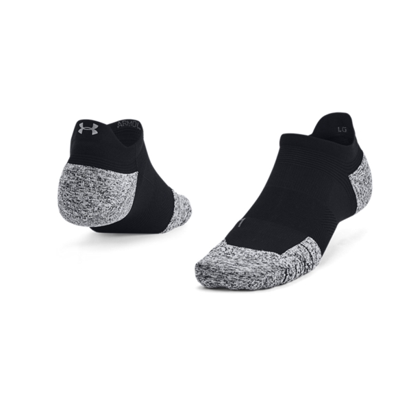 Socks Under Armour ArmourDry Cushion Socks  Black/Pitch Gray/Reflective 13760750001