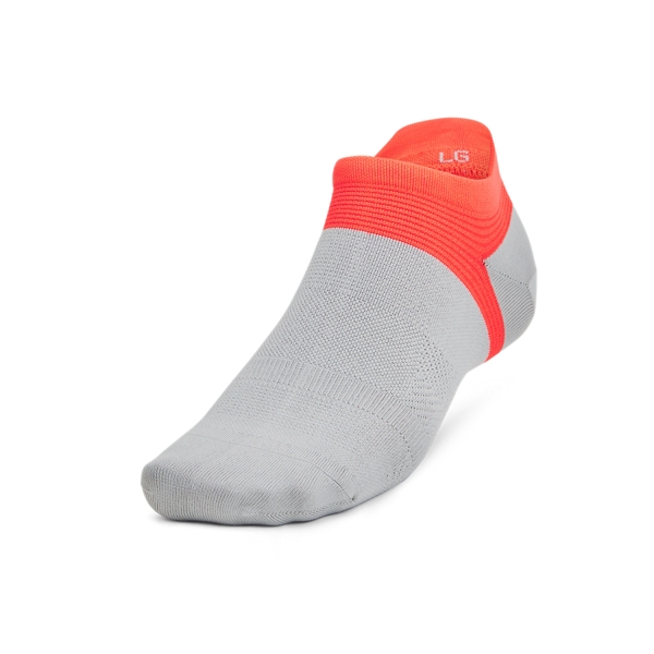 Socks Under Armour ArmourDry Run Lite x 2 Socks  Mod Gray/Black/Reflective 13760770011