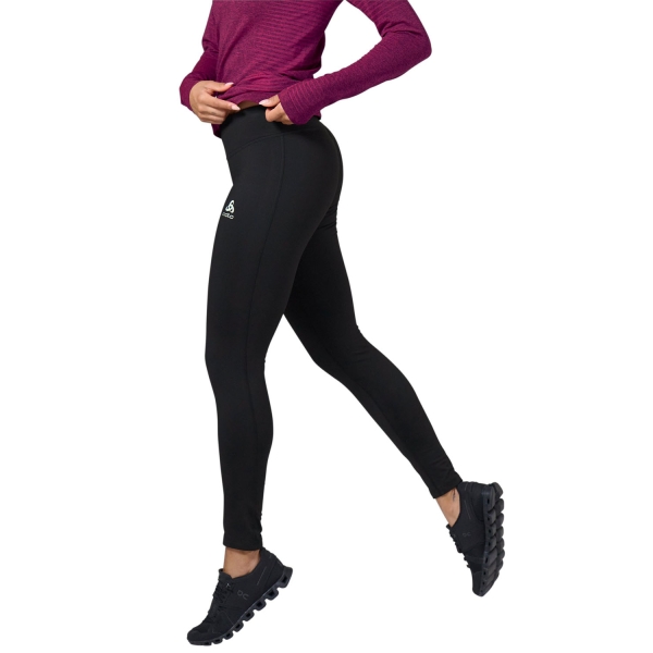 Odlo Essential Warm Tights - Black