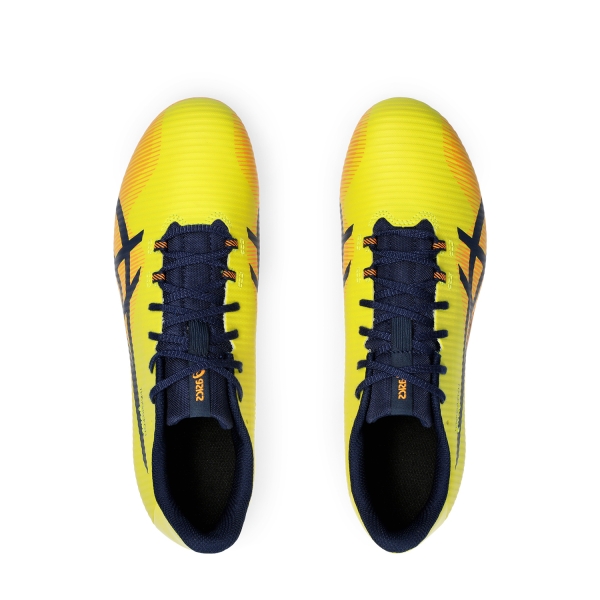 ASICS Hypersprint 8 - Bright Yellow/Blue Expanse