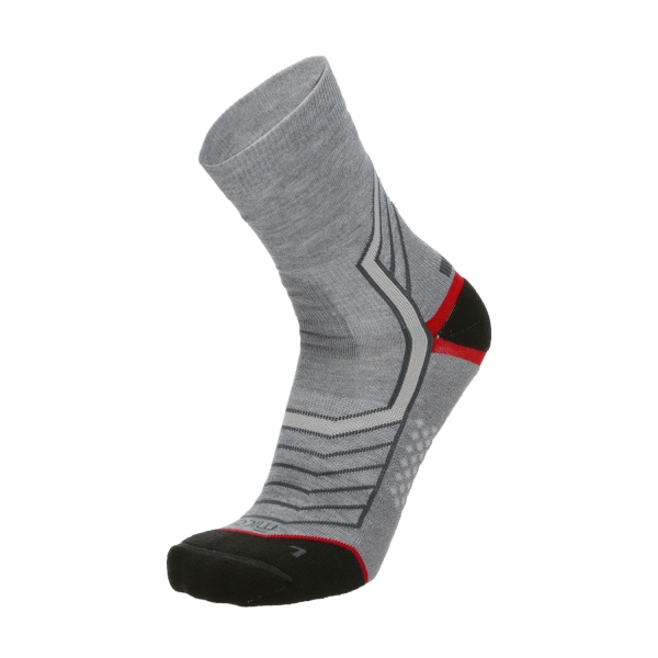 Socks Mico XStatic Odor Zero Socks  Grigio Melange CA 1541 330