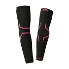 Mico Oxi-Jet Compression Sleeves - Nero/Fucsia Fluo