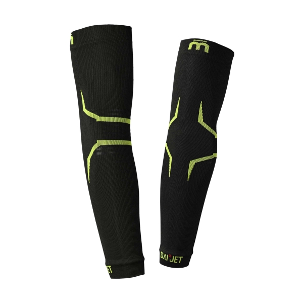 Compression Sleeve Mico OxiJet Compression Sleeves  Nero/Giallo Fluo AC1120160