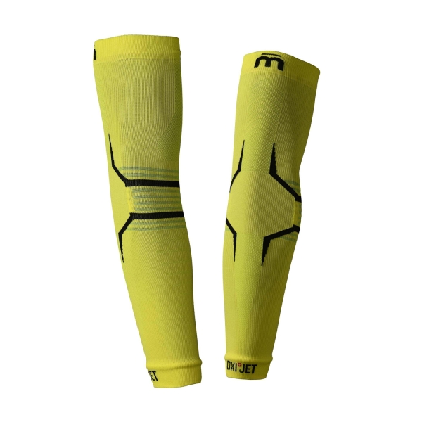 Compression Sleeve Mico OxiJet Compression Sleeves  Giallo Fluo AC1120189