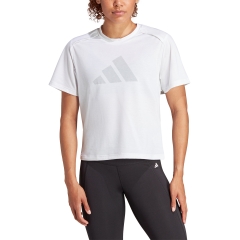 adidas Power AEROREADY T-Shirt - White