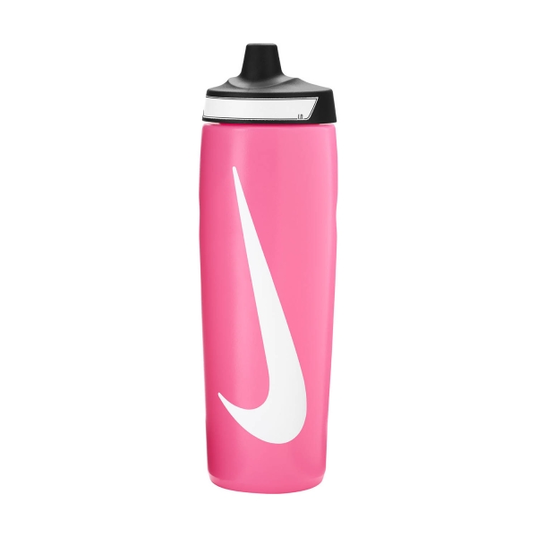 Water Bottle Nike Refuel 700 ml Water Bottle  Pink Glow/Black/White N.100.7666.634.24