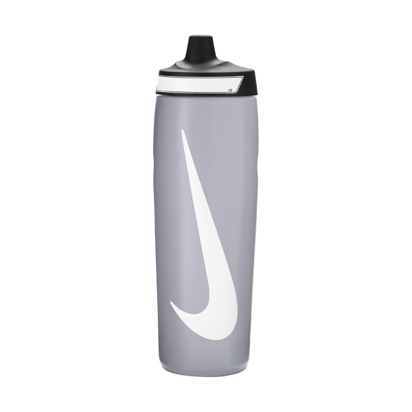Water Bottle Nike Refuel 700 ml Water Bottle  Wolf Grey/Black/White N.100.7666.086.24