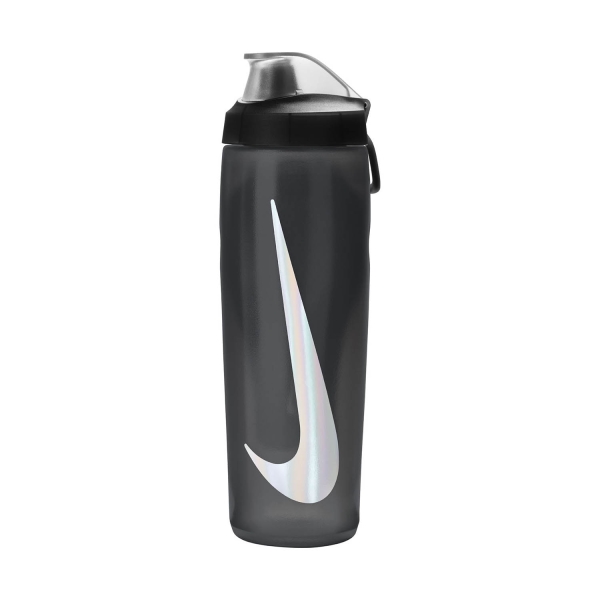Water Bottle Nike Refuel Locking Water Bottle  Anthracite/Black/Silver Iridescent N.100.7668.054.24