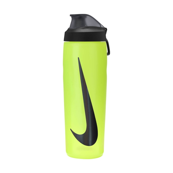 Water Bottle Nike Refuel Locking Water Bottle  Volt/Black/Black Iridescent N.100.7668.705.24