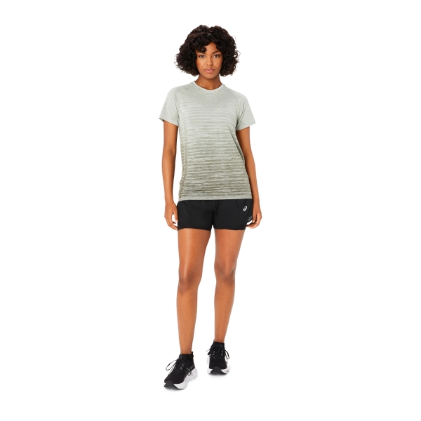 ASICS Road 2 in 1 3.5in Shorts - Black