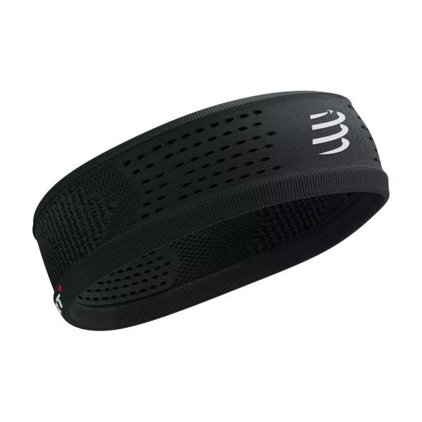 Fasce e Bandane Compressport On/Off Thin Fascia  Black XBNU3919002