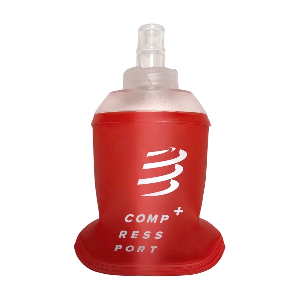 Flask e Sacche Idriche  Compressport Ergoflask 150 ml Flask  Red XBPU4183052