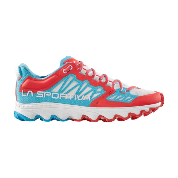 Women's Trail Running Shoes La Sportiva Helios III  Hibiscus/Malibu Blue 46E402602