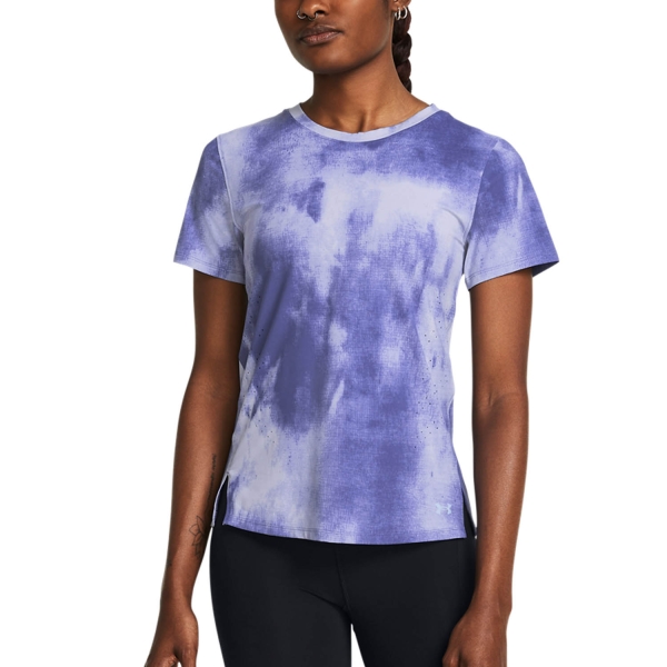 Women's Running T-Shirts Under Armour Laser Wash TShirt  Starlight/Reflective 13833650561