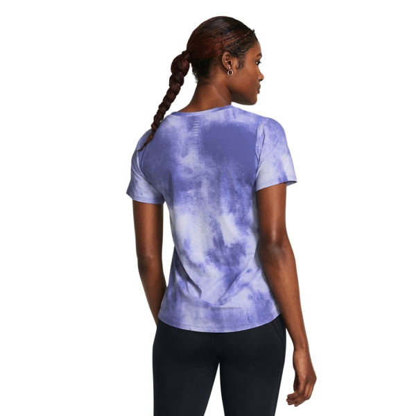Under Armour Laser Wash T-Shirt - Starlight/Reflective