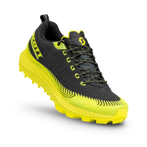 SCOTT Supertrac Ultra RC - Black/Yellow