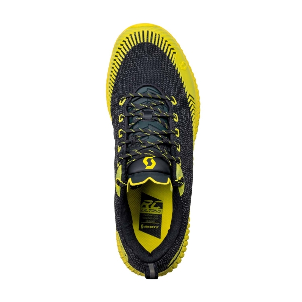 SCOTT Supertrac Ultra RC - Black/Yellow