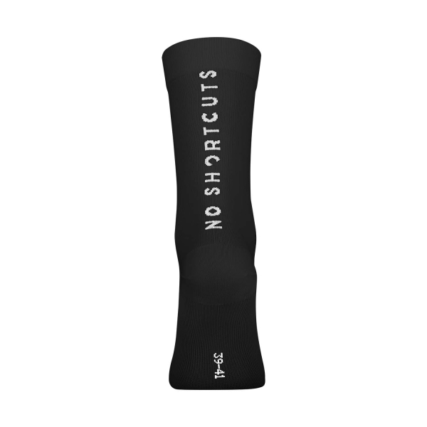 SCOTT Performance No Shortcuts Crew Calze - Black/White