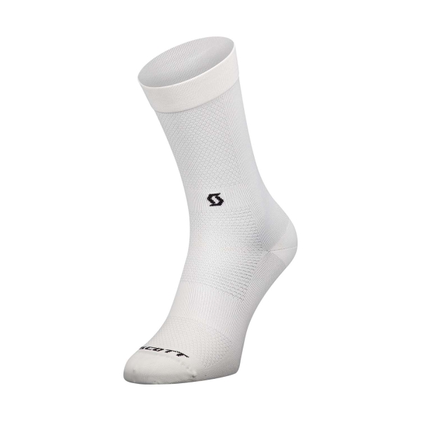 Socks SCOTT Performance No Shortcuts Crew Socks  White/Black 2812281035