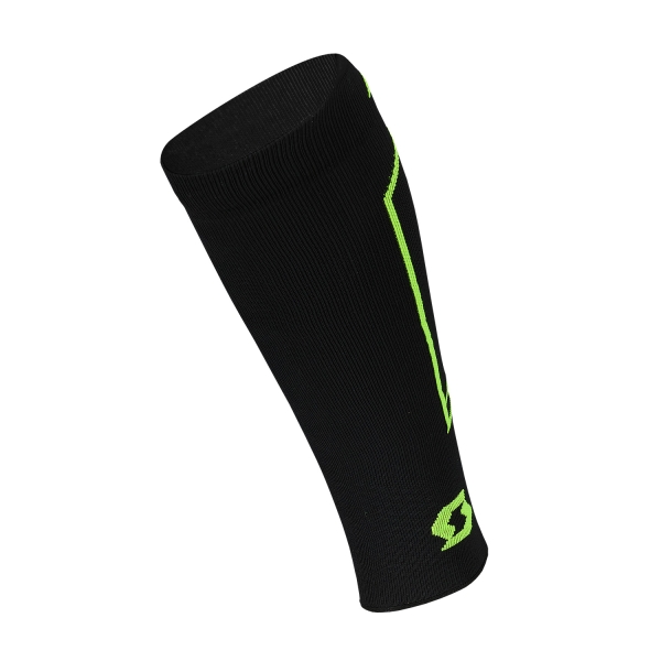 Compression Calf Sleeve SCOTT RC Compression Sleeves  Black/Safety Yellow 2894906802