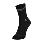 SCOTT Merino Crew Calze - Black/Dark Grey