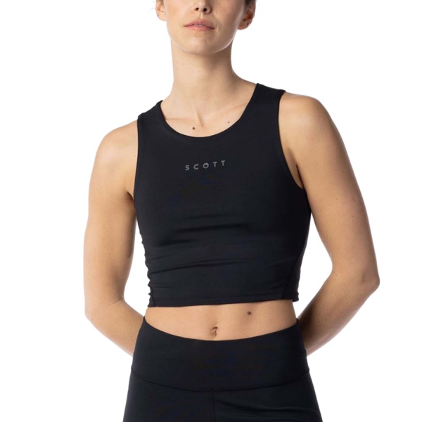 Women's Running Tank SCOTT Endurance Top  Black 4143920001
