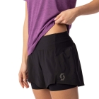 SCOTT Hybrid Endurance 3.5in Shorts - Tech Black