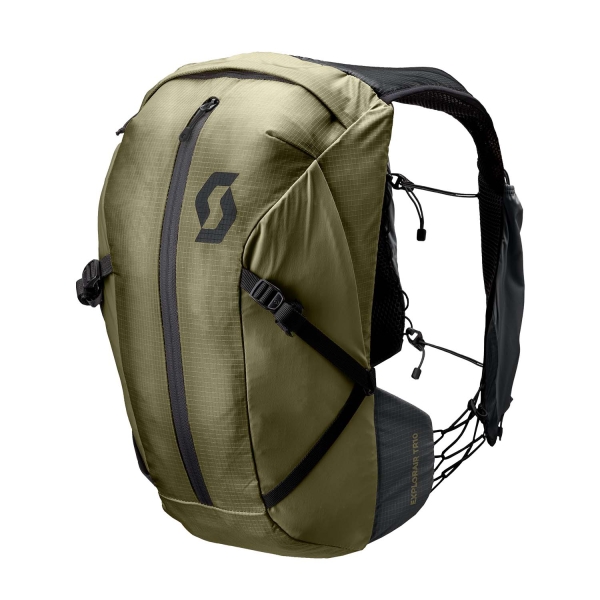 Sport Backpack SCOTT Explorair 10 Backpack  Black/Fir Green 4179607552