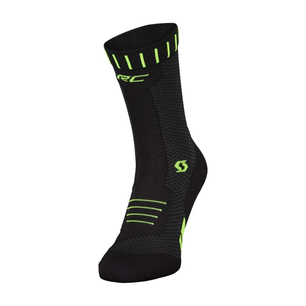 Socks SCOTT RC Run Socks  Black/Safety Yellow 4196736802