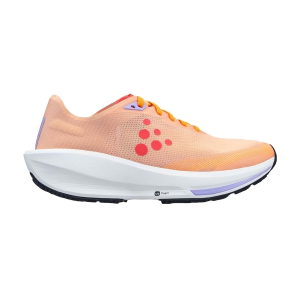 Women's Performance Running Shoes Craft CTM Ultra 3  Swirl/Inferno 1913385SWINF