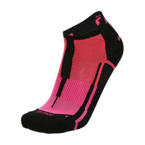 Socks Mico Light Weight Odor Zero IONIC+ Socks Woman  Nero/Pop Star CA 1509 773