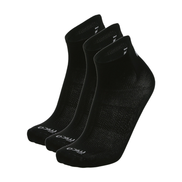 Socks Mico Light Weight Pro x 3 Socks  Nero CA 1296 903