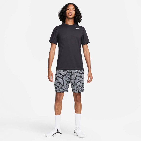 Nike Dri-FIT Legend T-Shirt - Black/Matte Silver