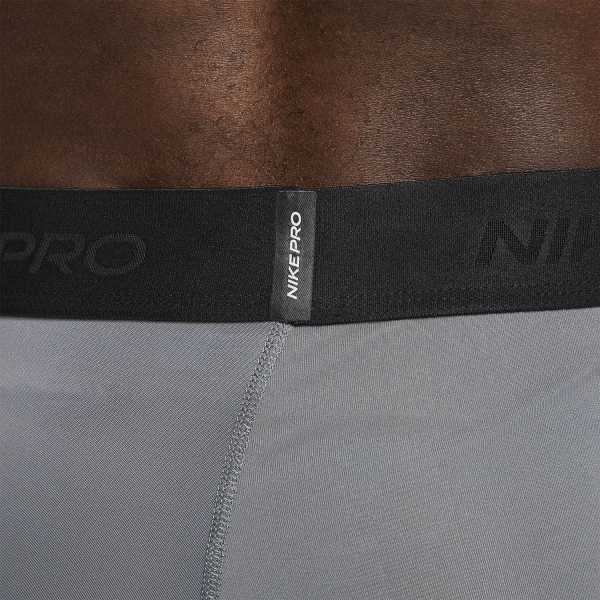 Nike Dri-FIT Pro 3/4 Long Tights - Smoke Grey/Black